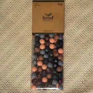 Hobby Lobby Bead Design Co. Corrugated Bead Mix